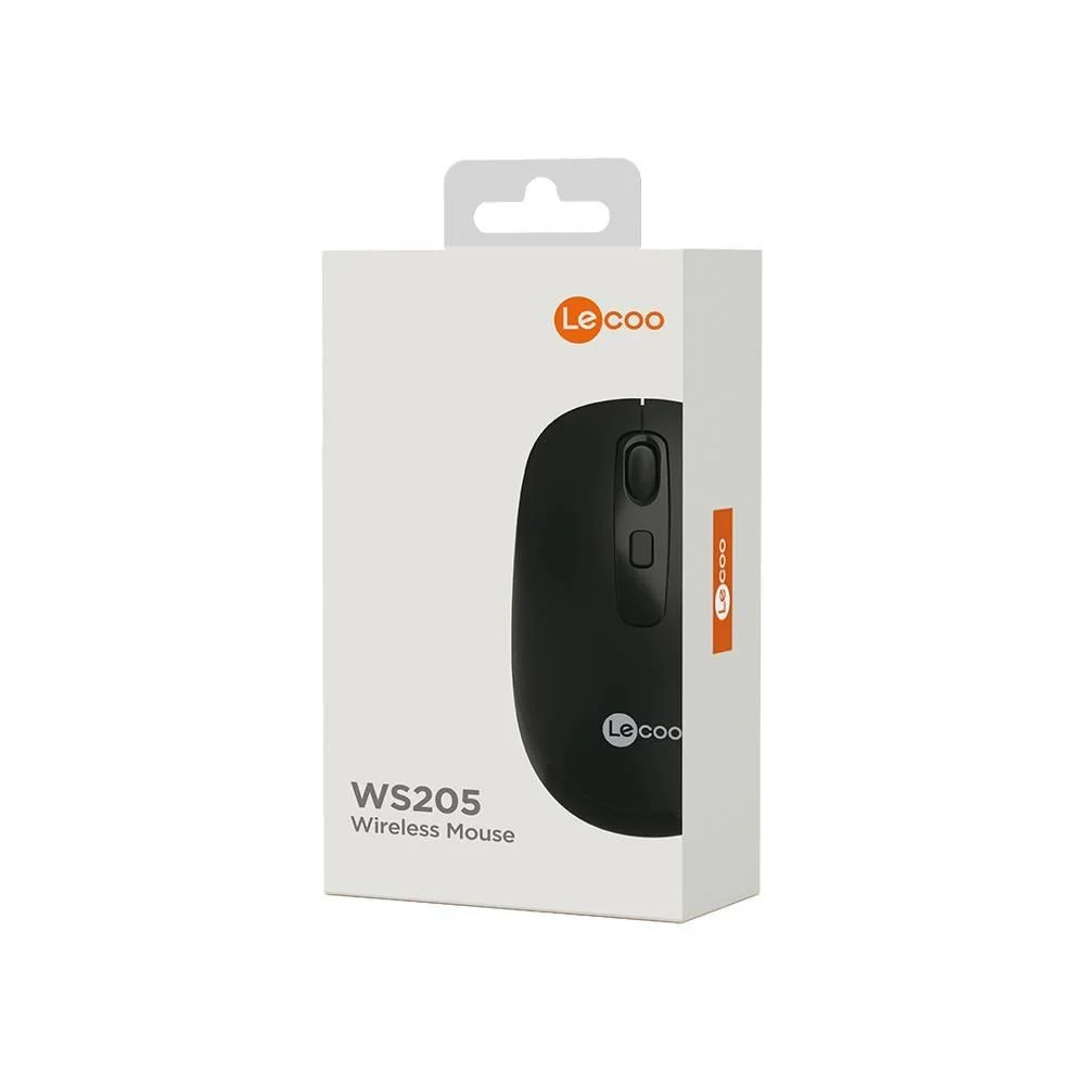 Mouse sem Fio Lecoo WS205 Ambidestro 1600 DPI image number 4